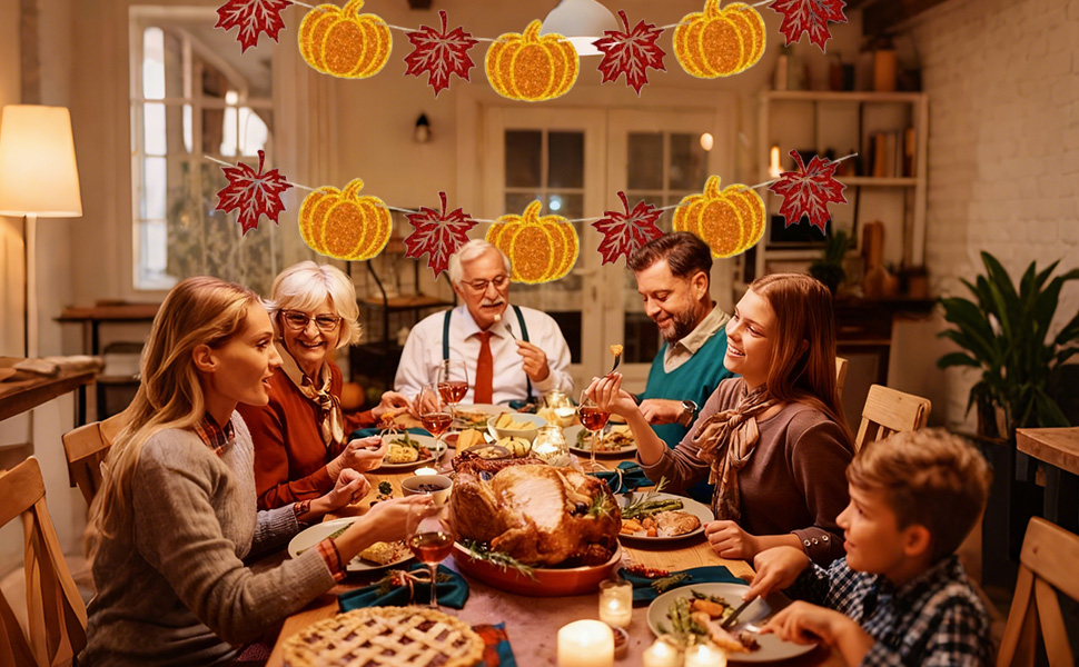 happy thanksgiving banner