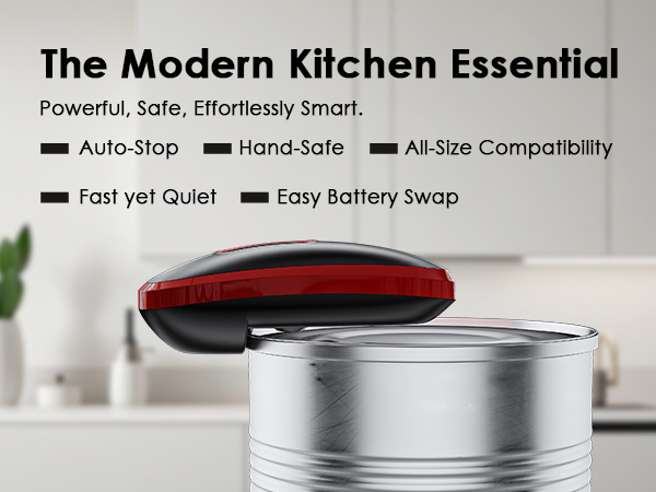 Autop stop, reduced noise, faster and more steady cutting, fast USB rechargeable