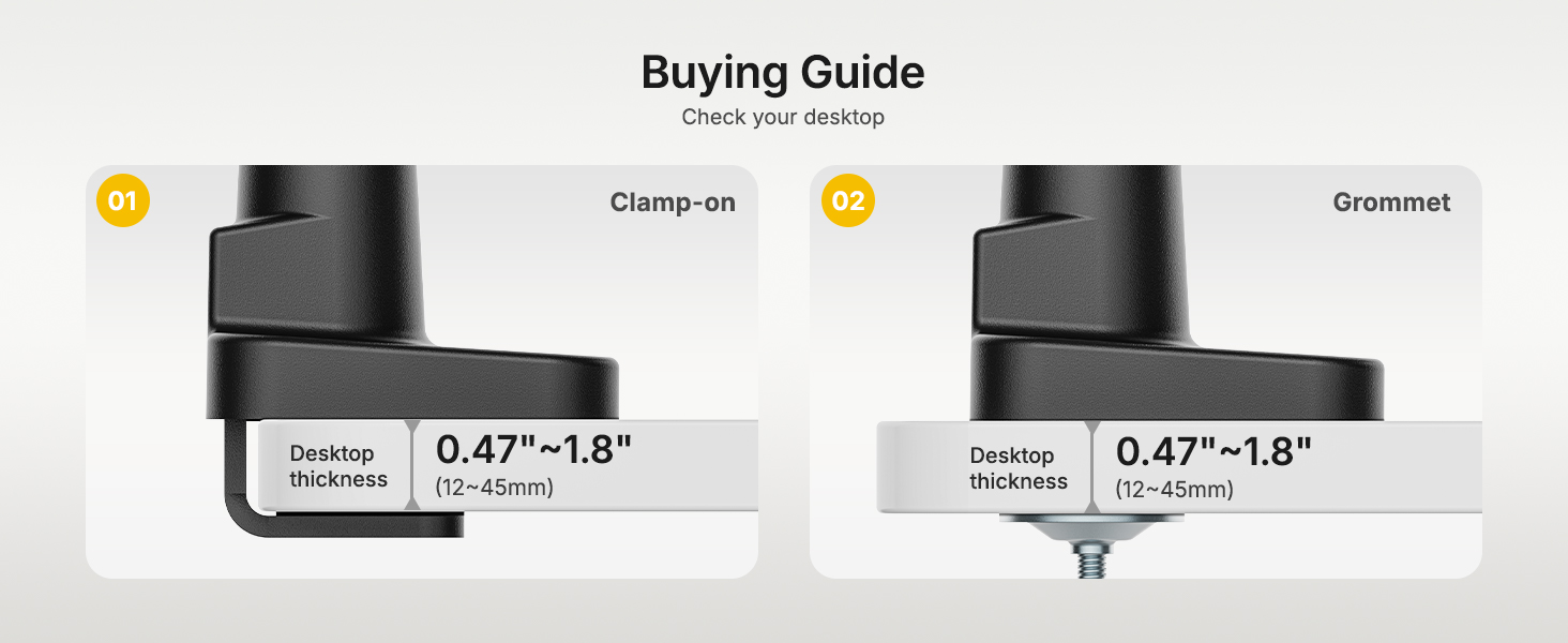 c clamp monitor mount