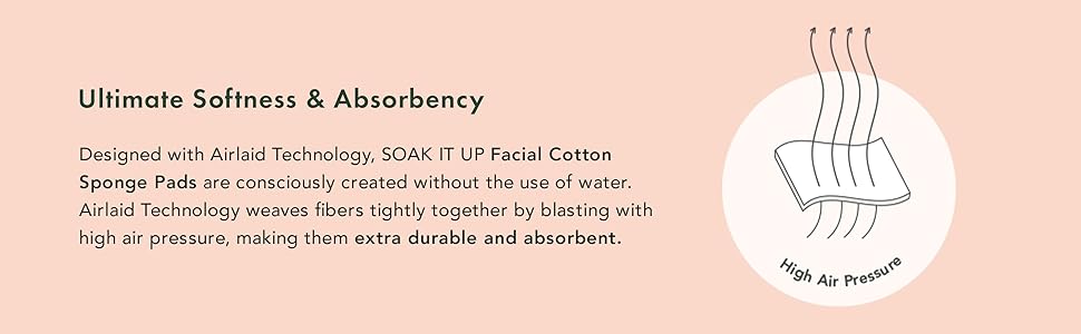 make up remover pads for face cotton squares cleansing toner korean towels disposable
