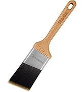 ROLLINGDOG Premium Paint Brush for Walls - 2.5 Inch Angled Trim Paint Brush,Great for Cutting in,...