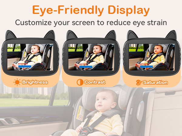 baby car camera