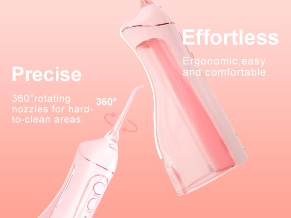 water dental flosser