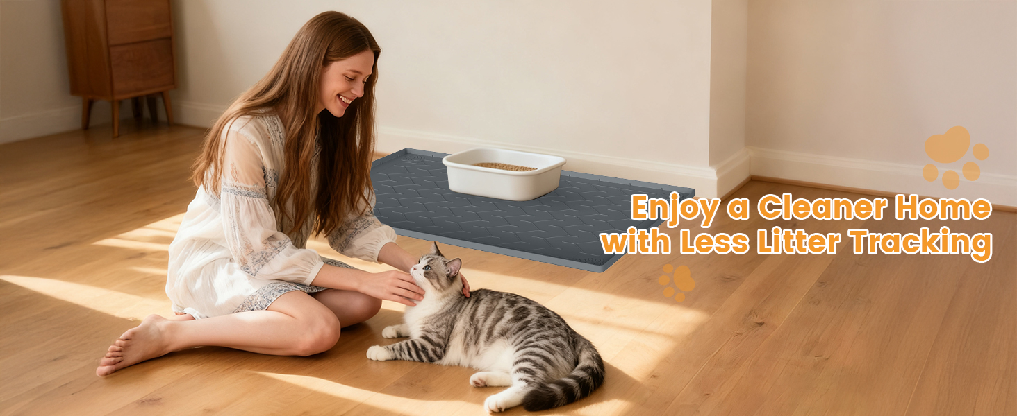 large cat mat