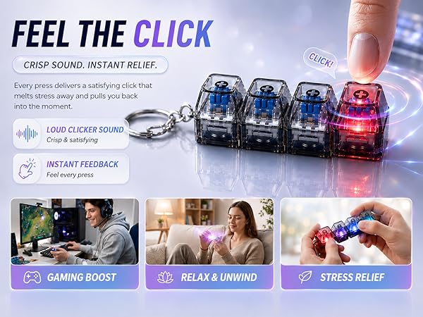 keyboard fidget toy