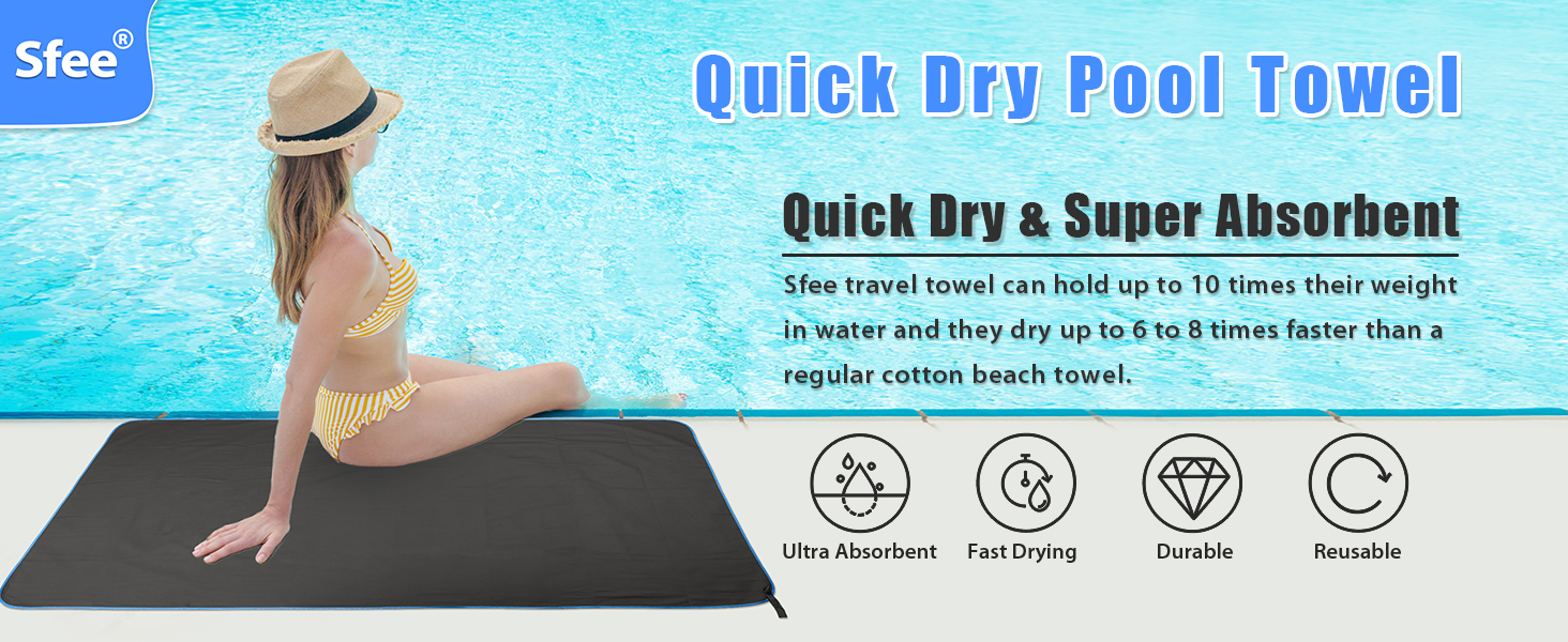 microfiber beach towels large beach towel pool towel