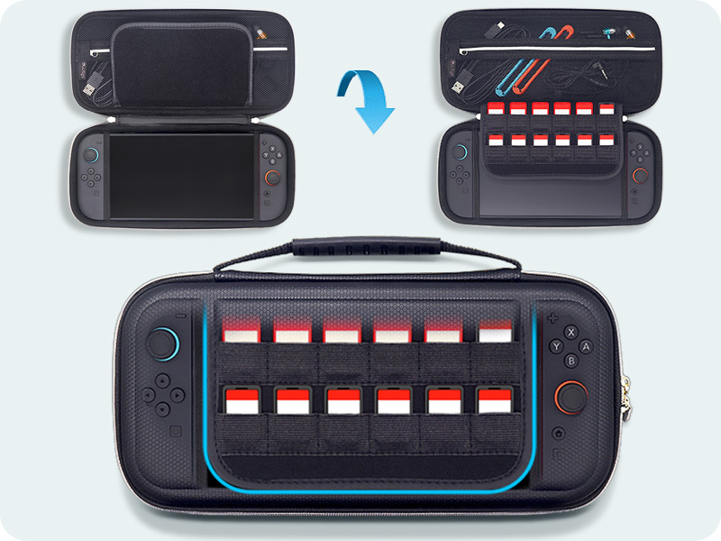 nintendo switch 2 carrying case