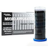 LA MIERE 400Pcs/Box Bendable Dental Microbrush Applicator, Disposable Micro Brushes International...