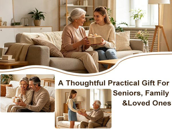 A ?Thoughtful Practical Gift for Seniors, Family & Loved Ones