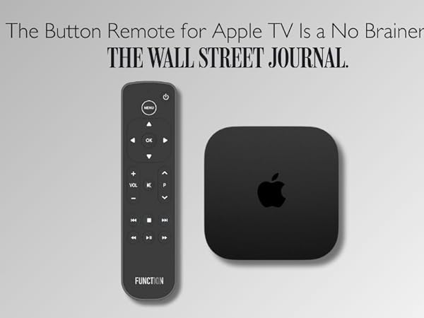Apple tv remote replacement with Apple tv