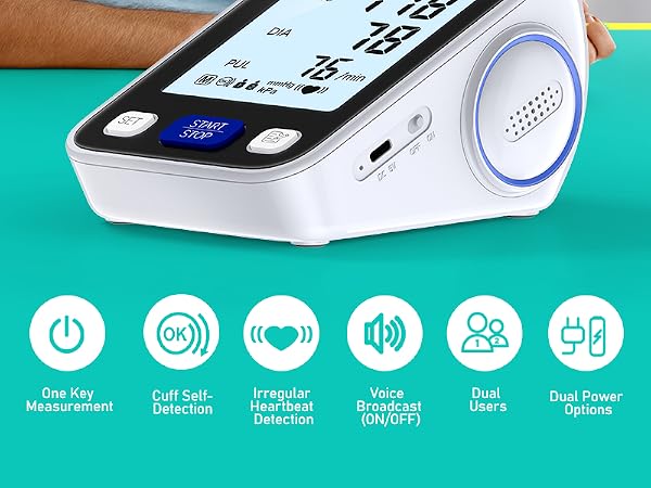 Blood Pressure Monitor