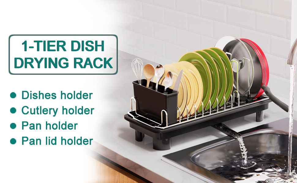 Compact Dish Rack