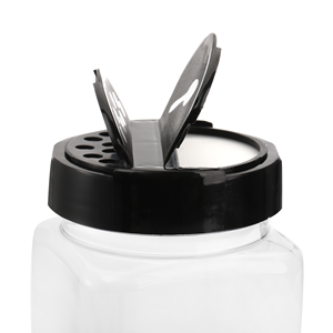 Plastic Spice Jars with Shaker/Pourer Lids