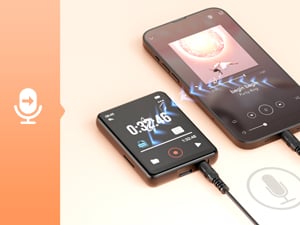 MP3 Player with Bluetooth
