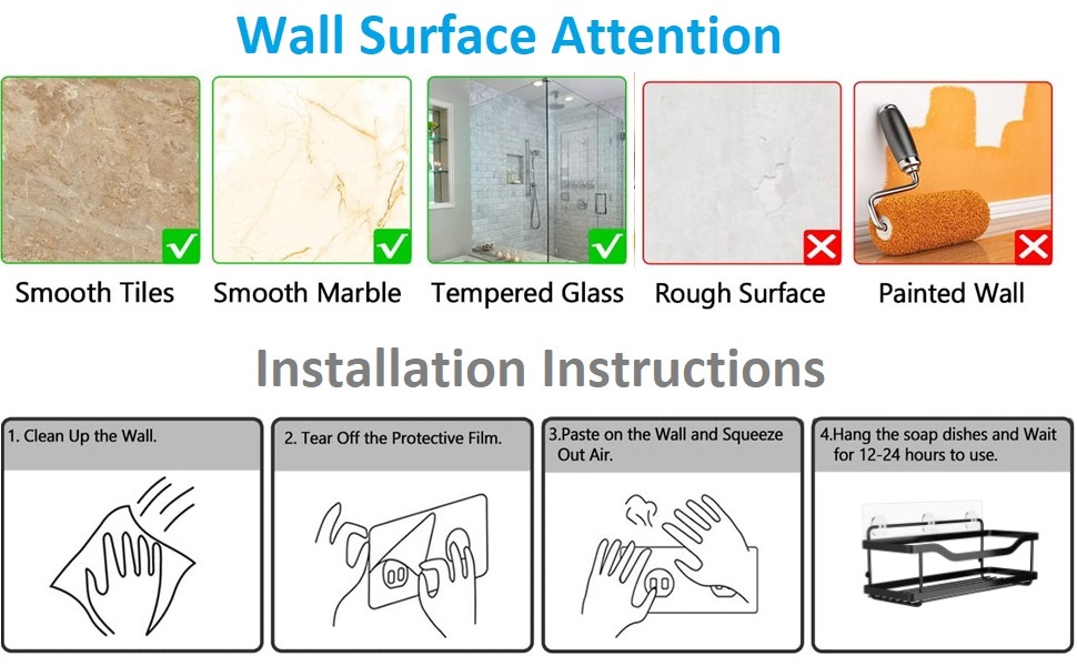 shower shelf