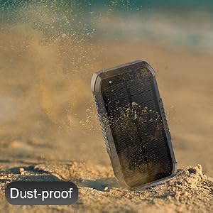Dust-proof