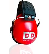 DECIBEL DEFENSE Professional Safety Ear Muffs 37dB NRR - The HIGHEST Rated & MOST COMFORTABLE Ear...