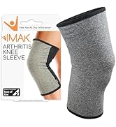 IMAK Brownmed Compression Arthritis Knee Sleeve - Knee Compression Brace to Support Arthritis, Jo...
