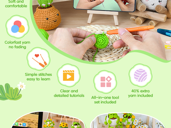 crochet kit for beginners