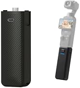 Suptig Handle Grip Battery Charger Battery Handle Built-in 5000mAh Battery Compatible for DJI Poc...