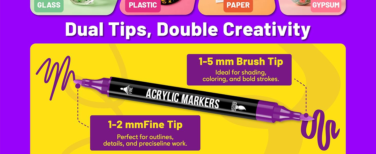 acrylic paint markers 3