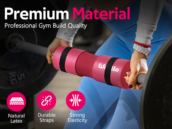 Barbell Pad Set for Hip Thrust