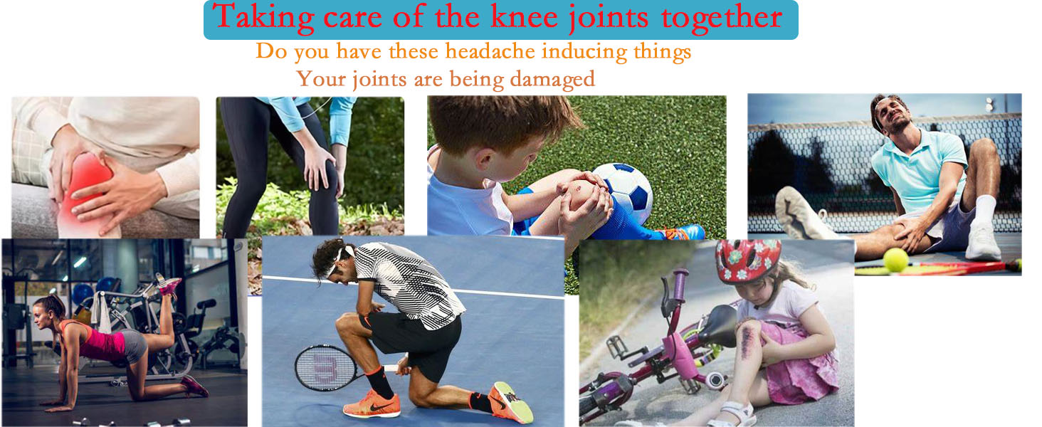thickened sponge knee pads Sports Knee Pads