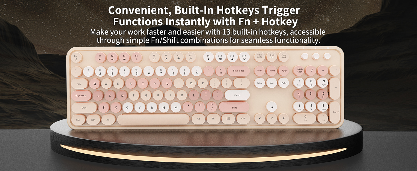 multicolor keyboard and mouse combo