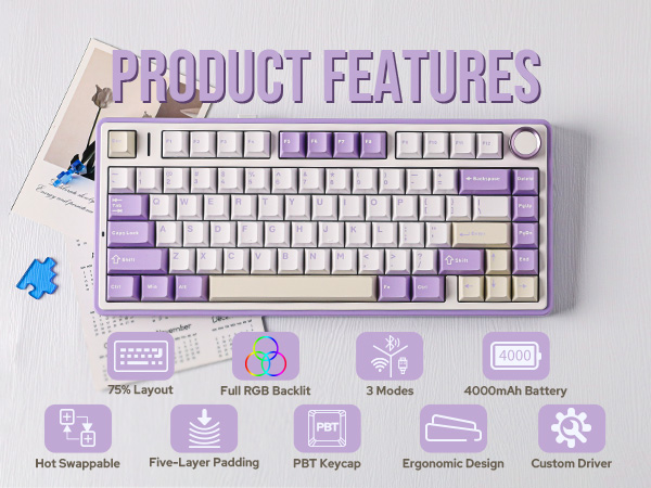 bluetooth gaming keyboard