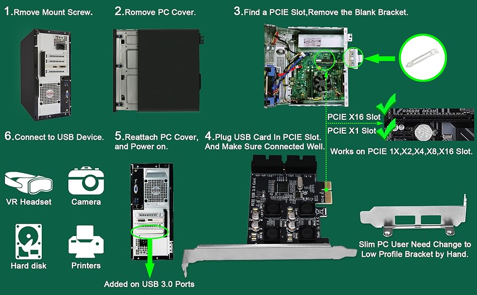 pcie expansion card pcie usb 3.0 expansion card pcie usb 3 expansion card PCI express usb card