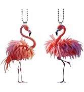 Car Rearview Mirror Hanging Accessories - Gifts for Women, 2 Pack Christmas Ornament & Car Hangin...