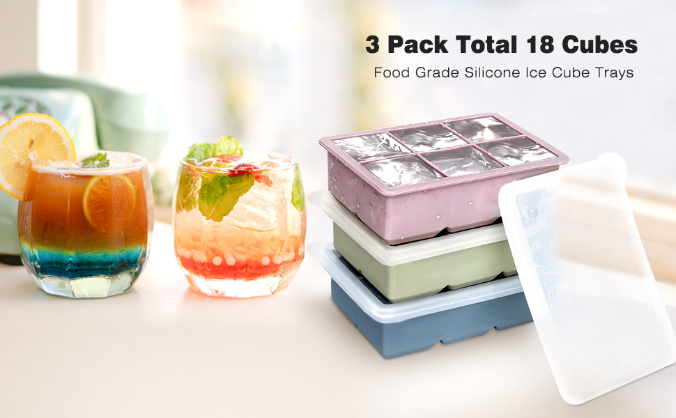 ice cube molds ice tray for freezer large ice cube molds ice mold silicone ice cube trays ice cube