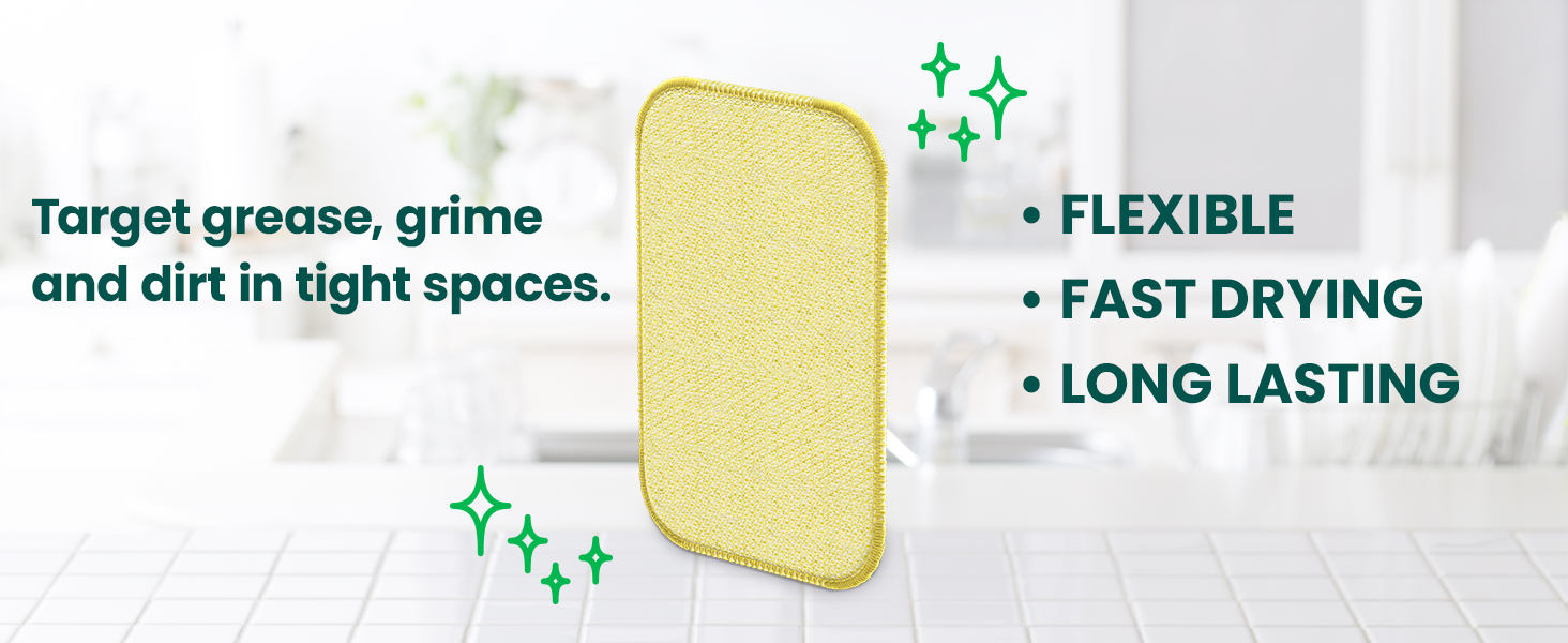 scotch-brite dobie scrub & wipe module 2