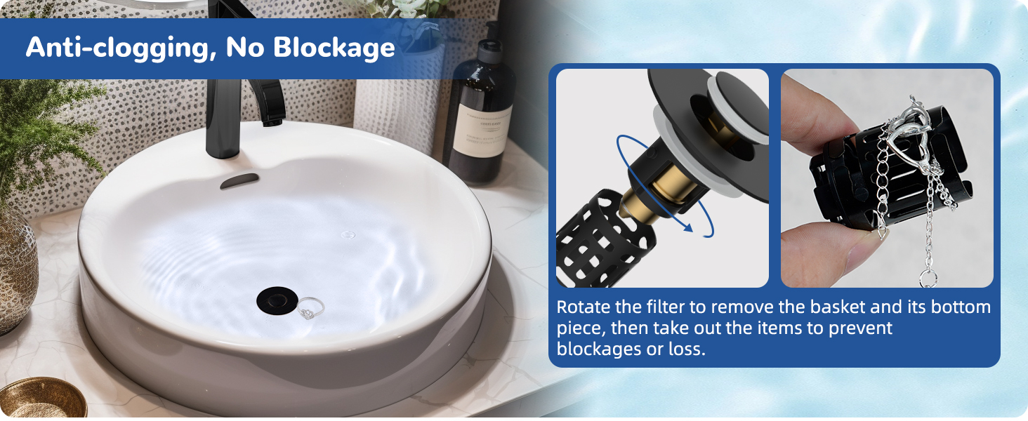 sink strainer