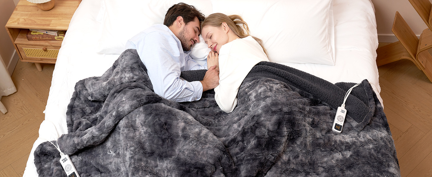 electric heated blanket