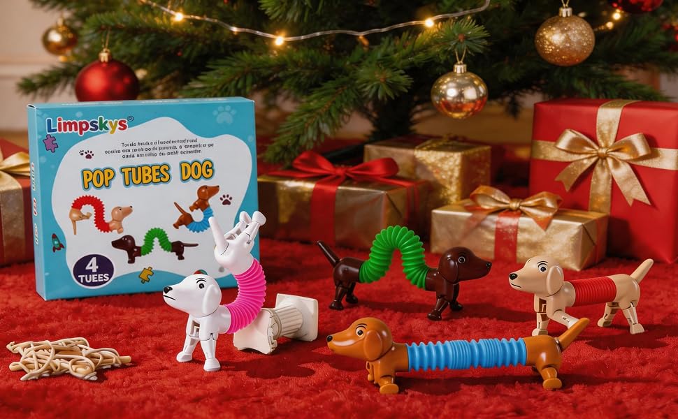 Dog Party Favors, Stocking Stuffers for Kids