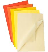 Shindel 330 Sheets Orange Tissue Paper, Gift Wrapping Tissue Paper Bulk for Crafts Fall Autumn Th...