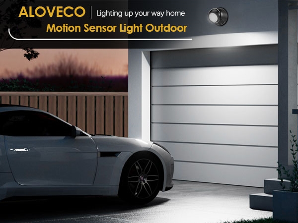 motion sensor light outdoor
