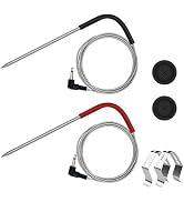 2-Pack Temp Meat Probe for Pit Boss Pellet Grills and Smokers, 3.5mm Plug Thermometer Probes with...