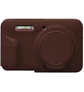 Elonbo Case for Kodak PIXPRO FZ55 Digital Camera, Kodak FZ55 Vlogging Camera Soft Silicone Case, ...