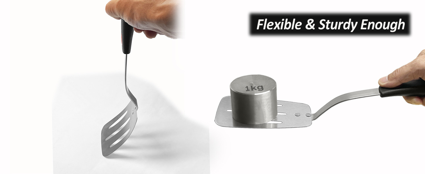 Flexible & Sturdy Enough