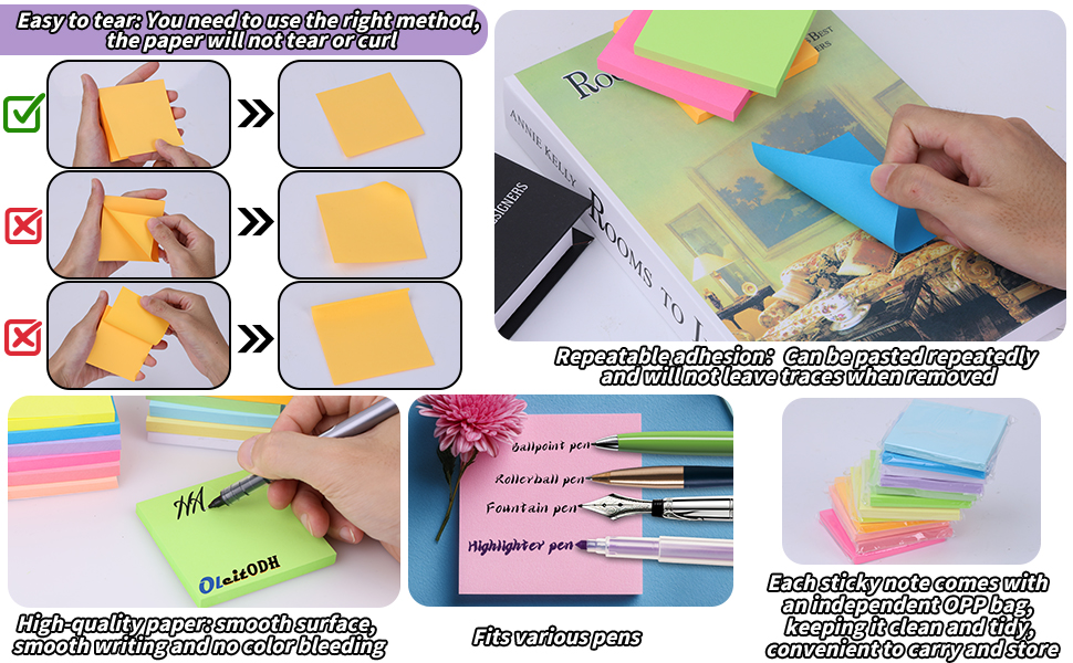 Sticky notes