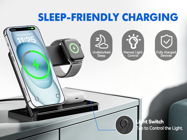 iphone stand charger