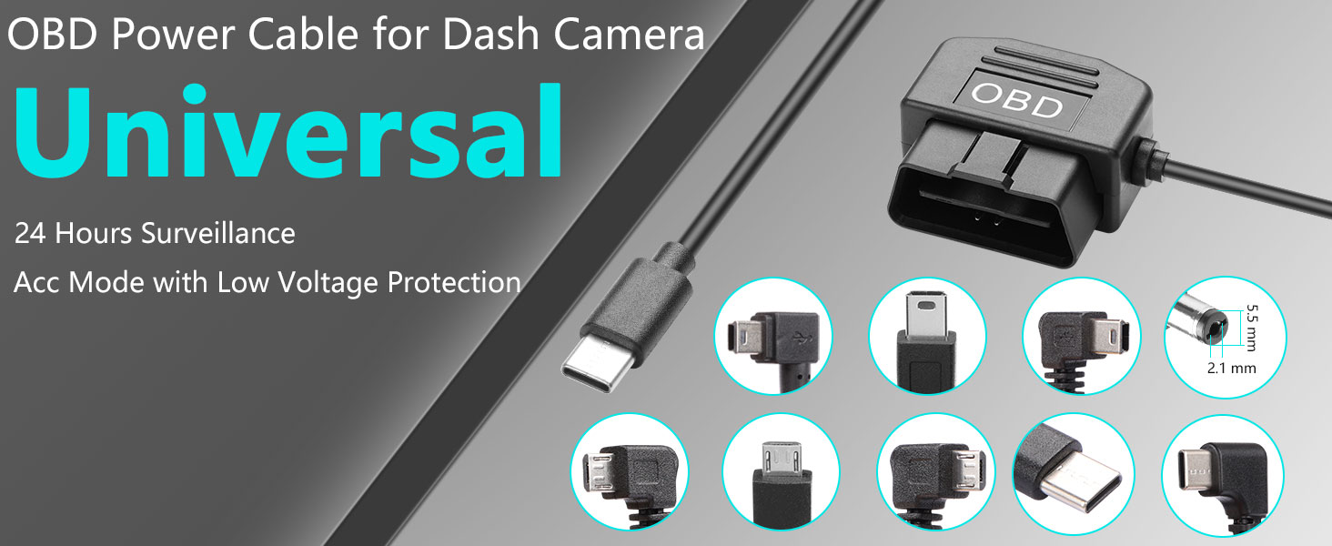 dash cam obd2