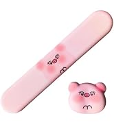 LJYZMD Cute Pig Wrist Rest Support for Mouse & Keyboard Set.17.3".Pink | Circle Curved Ergonomic ...