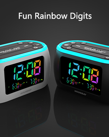 Fun Rainbow Digits