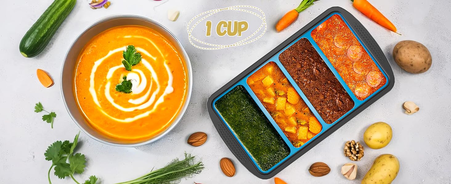 silicone food tray