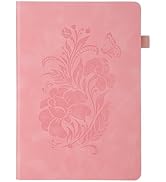 Thboxes 80 Sheets Lined Journal Notebook, 5.7" X 8.3" Writing & Journaling Hardcover Executive No...