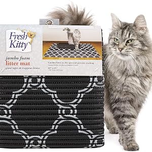 Fresh Kitty Durable XL Jumbo Foam Litter Box Mat