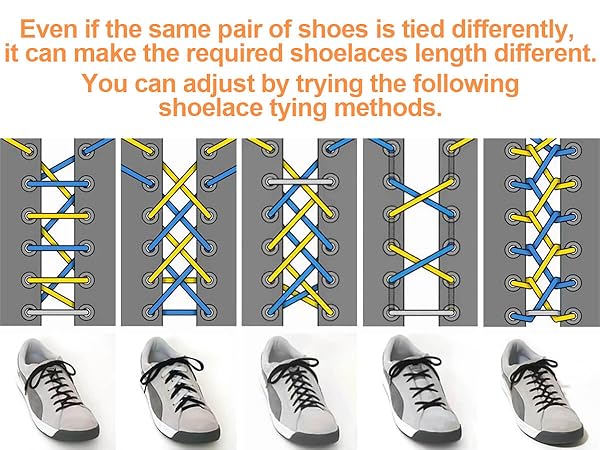 Oval Shoes laces